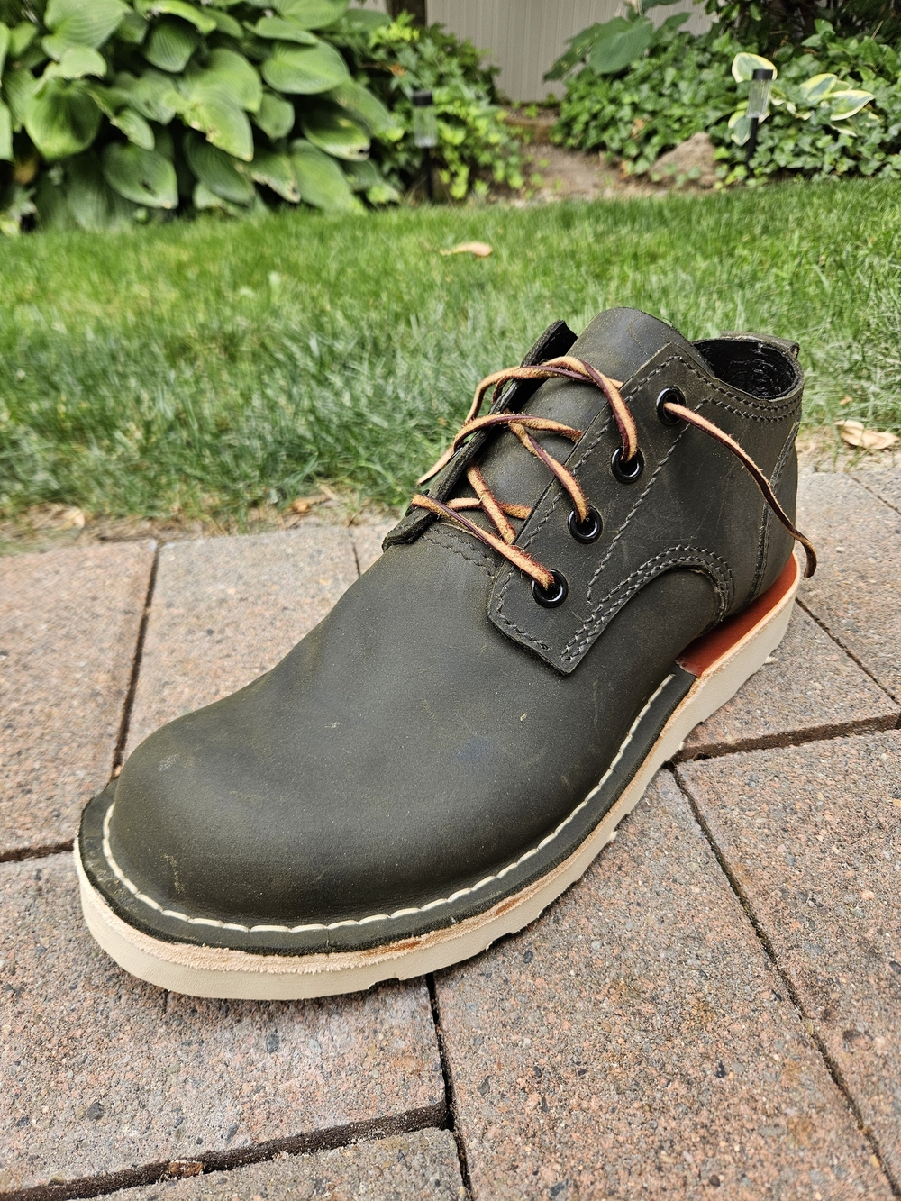 Hand Made Oxford, Size 9 - Picture 5 of 6